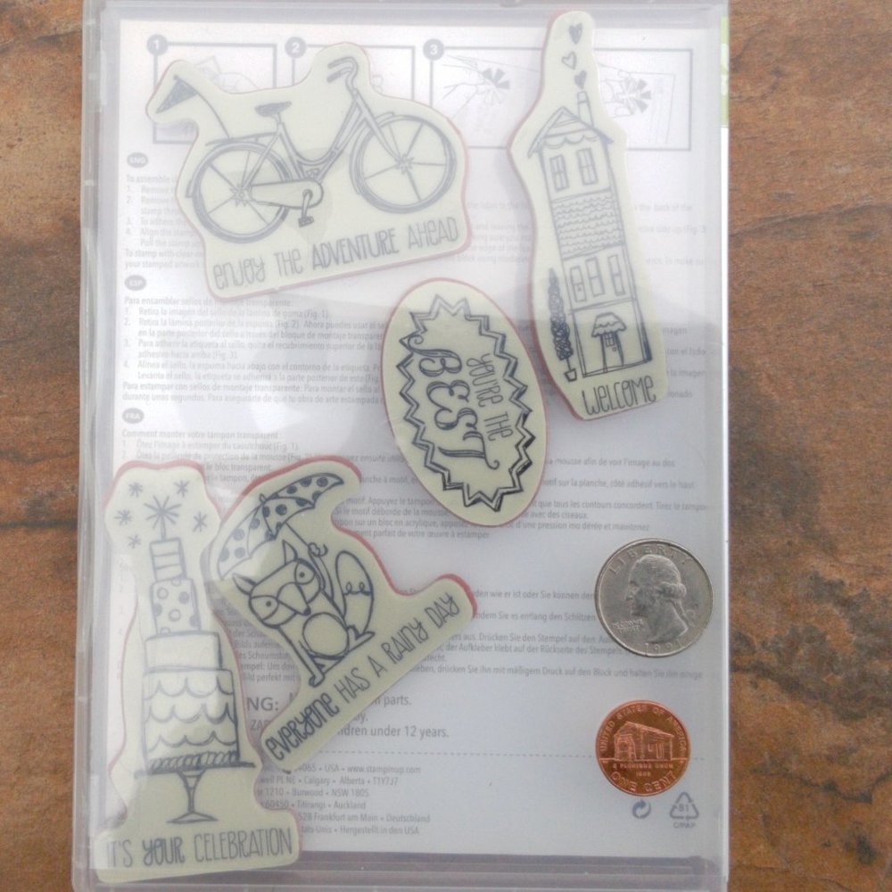Stampin’Up “Life‘s Adventure” stamps set - Picture 3 of 7